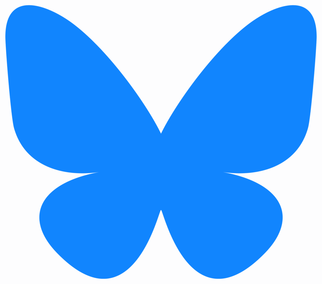 Bluesky Logo